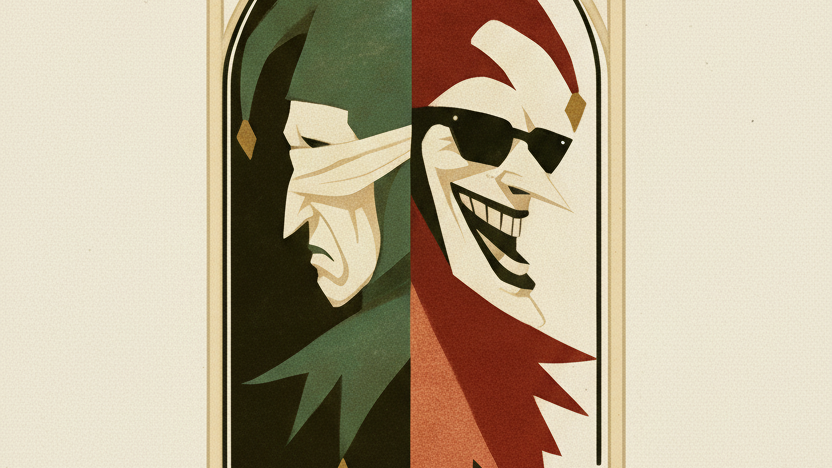 Trading a Blindfold for Sunglasses