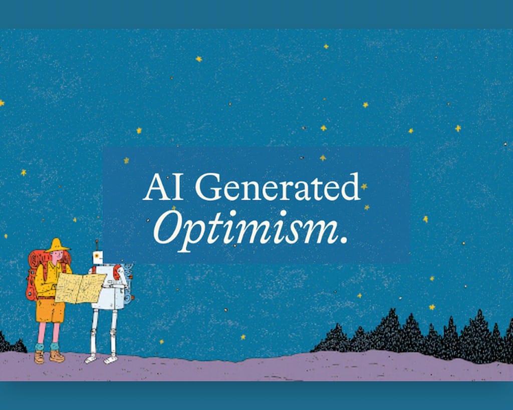 Hope of AI - AI Generated Optimism