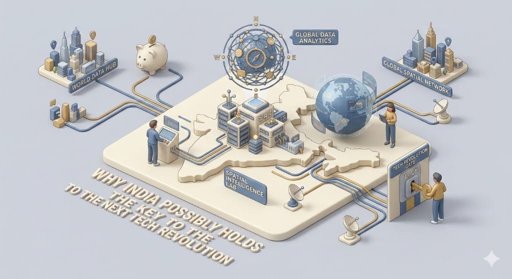 World Data, Spatial Intelligence, and Why India Holds the Key
